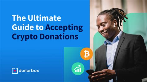 Accept Crypto Donations .